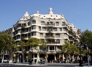 Casa Mila La Pedrera Barcellona