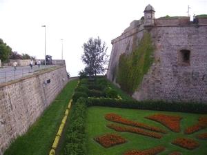 Castello di Montjuic Barcellona