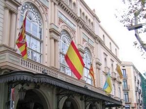 Gran Teatro del Liceu Barcellona