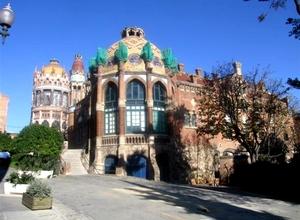 Hospital de la Santa Creu Barcellona