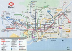 Metro Barcellona