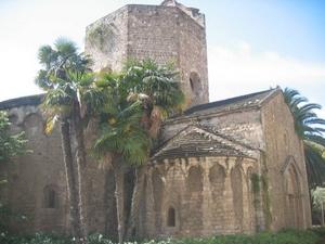 Monastero Sant Paul del Camp Barcellona