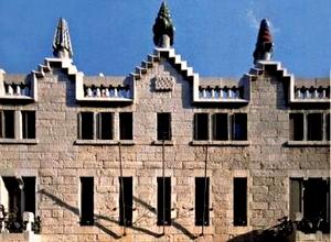 Palazzo G�ell Barcellona