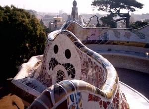 Parc G�ell Barcellona
