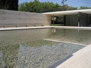 Pavello Mies Van Der Rohe Barcellona