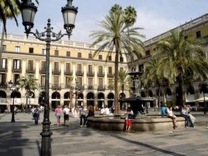 Piazza Reale Barcellona