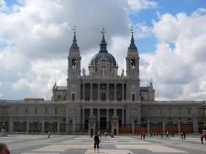 Cattedrale de Almudena Madrid