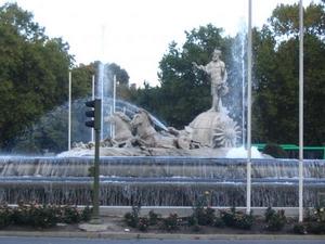 Fontana di Nettuno Madrid