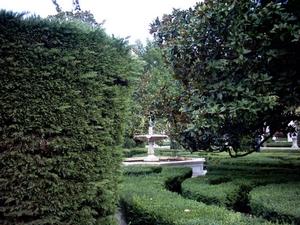 Parque del Oeste Madrid