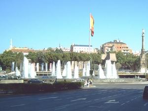 Plaza de Col�n Madrid