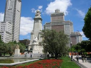 Plaza de Espa�a Madrid