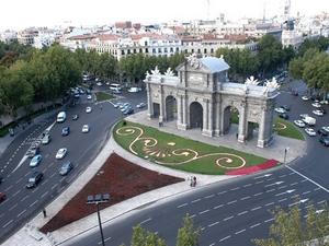 Plaza de la Independencia Madrid