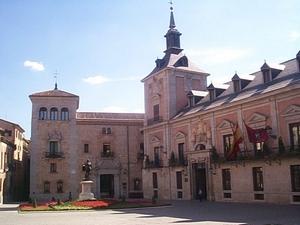 Plaza de la Villa Madrid