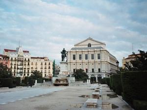 Plaza de Oriente Madrid