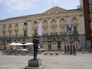 Plaza de Santa Ana Madrid