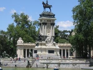 Retiro Madrid