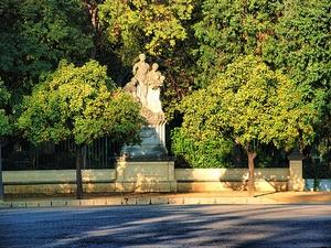 Jardines del Prado de San Sebasti�n Siviglia
