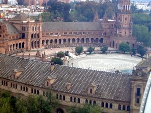Plaza de Espa�a Siviglia