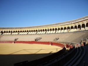 Plaza de Toros de La Real Maestranza Siviglia