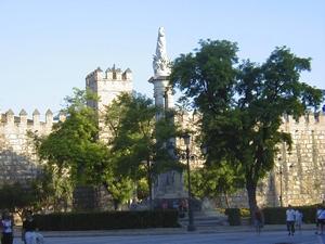 Plaza del Triunfo Siviglia