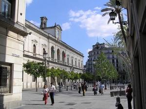 Plaza San Francisco Siviglia