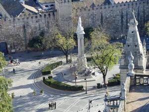Plaza Virgen de los Reyes Siviglia