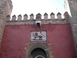 Puerta del Leon Siviglia