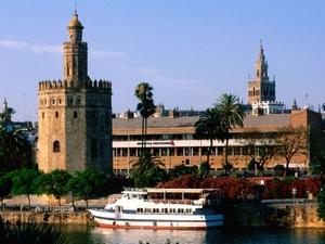 La torre de oro Siviglia
