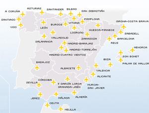 Aeroporti Spagna